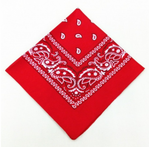 crvena bandana marama
